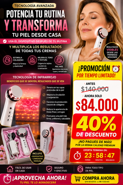 Moldeador Ultrasónico 5 en 1
